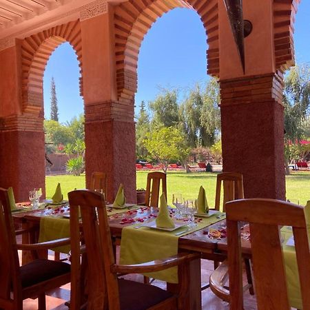 Les Jardins De Marrakech Hotel Ouled Moumen Luaran gambar