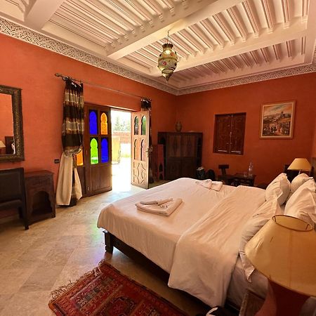Les Jardins De Marrakech Hotel Ouled Moumen Luaran gambar