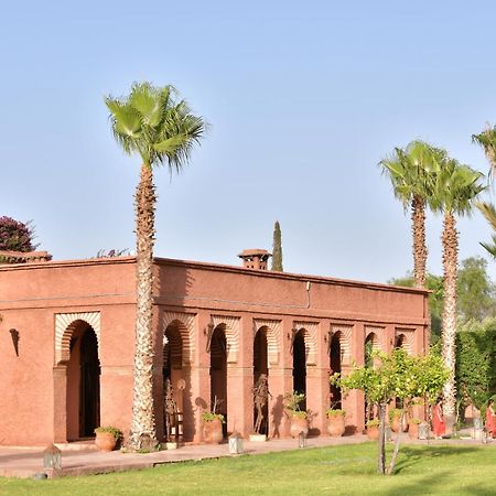 Les Jardins De Marrakech Hotel Ouled Moumen Luaran gambar