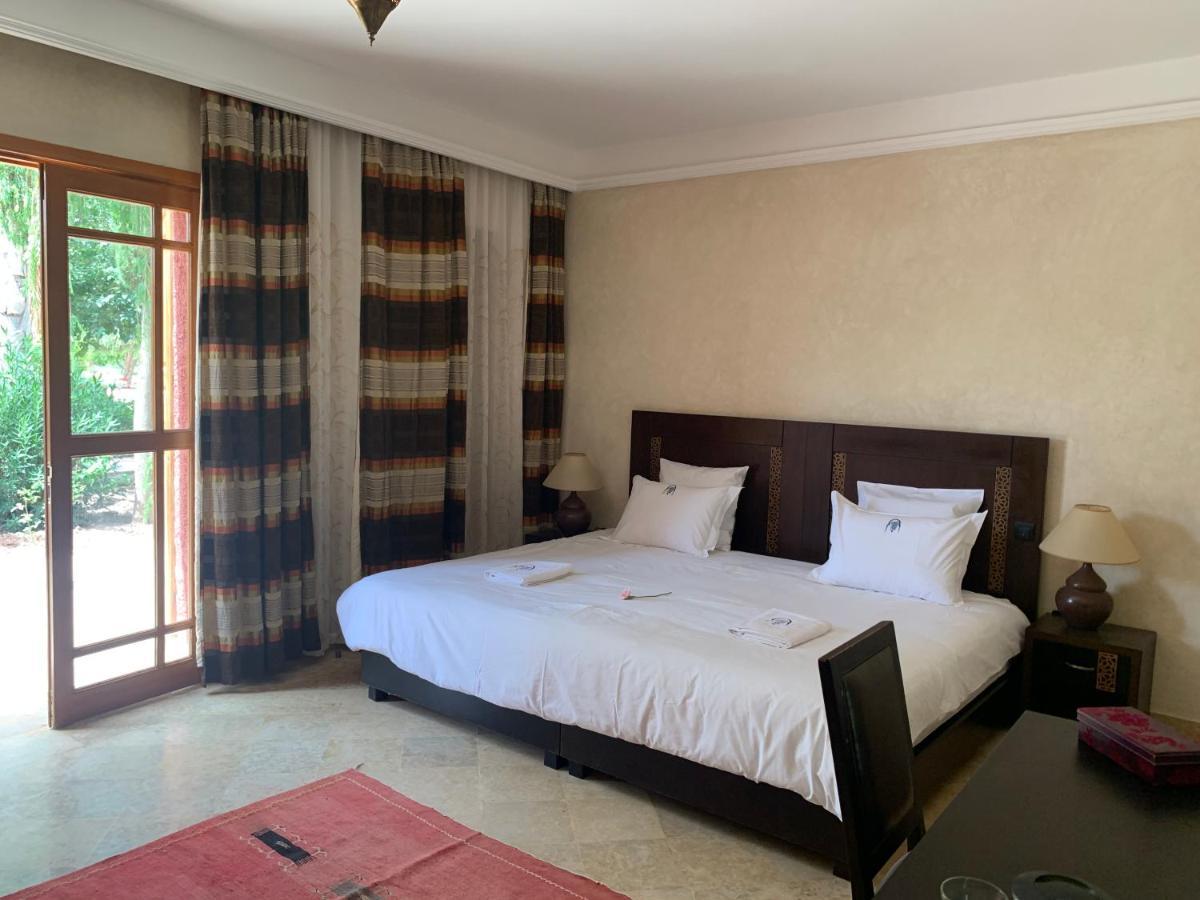 Les Jardins De Marrakech Hotel Ouled Moumen Luaran gambar