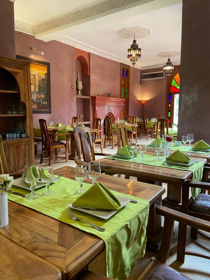 Les Jardins De Marrakech Hotel Ouled Moumen Luaran gambar