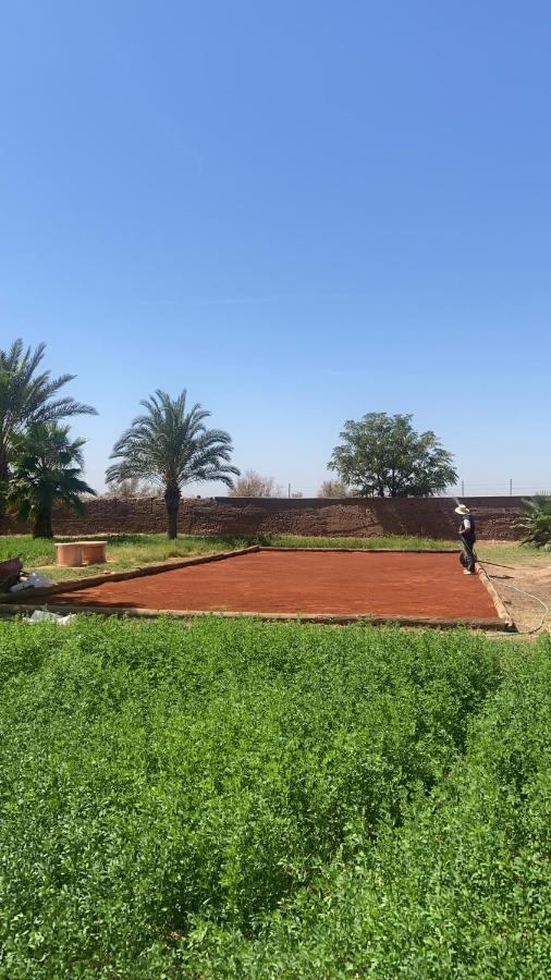 Les Jardins De Marrakech Hotel Ouled Moumen Luaran gambar