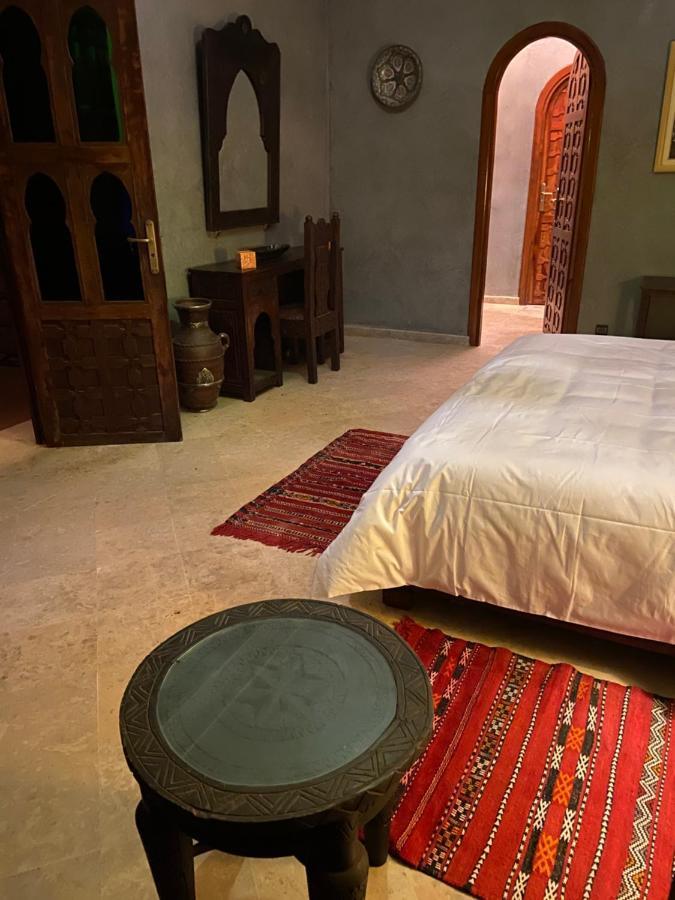 Les Jardins De Marrakech Hotel Ouled Moumen Luaran gambar