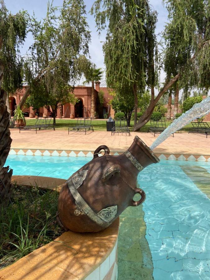 Les Jardins De Marrakech Hotel Ouled Moumen Luaran gambar