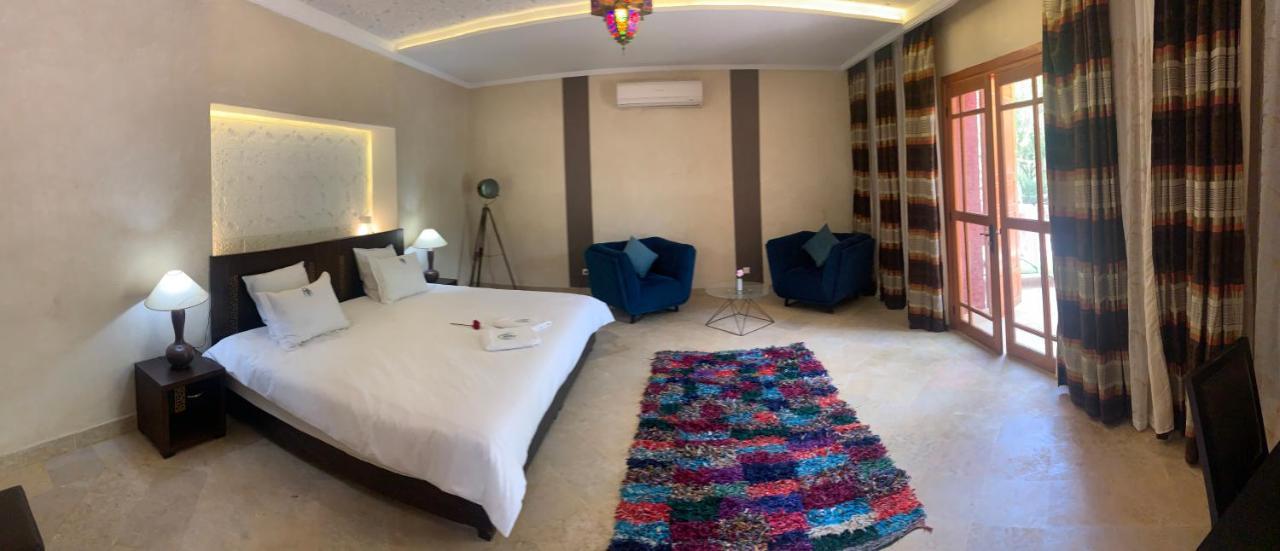 Les Jardins De Marrakech Hotel Ouled Moumen Luaran gambar