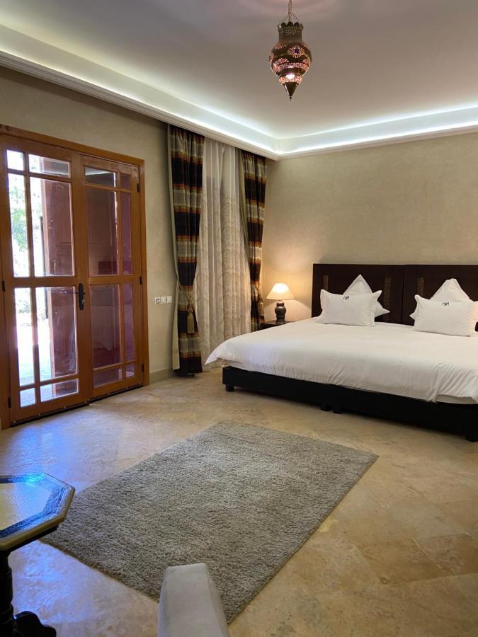 Les Jardins De Marrakech Hotel Ouled Moumen Luaran gambar