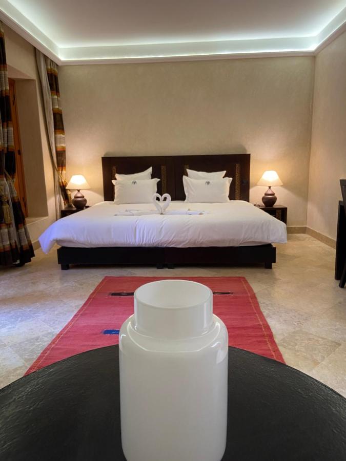 Les Jardins De Marrakech Hotel Ouled Moumen Luaran gambar