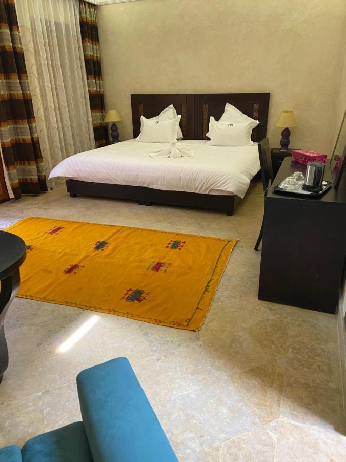 Les Jardins De Marrakech Hotel Ouled Moumen Luaran gambar