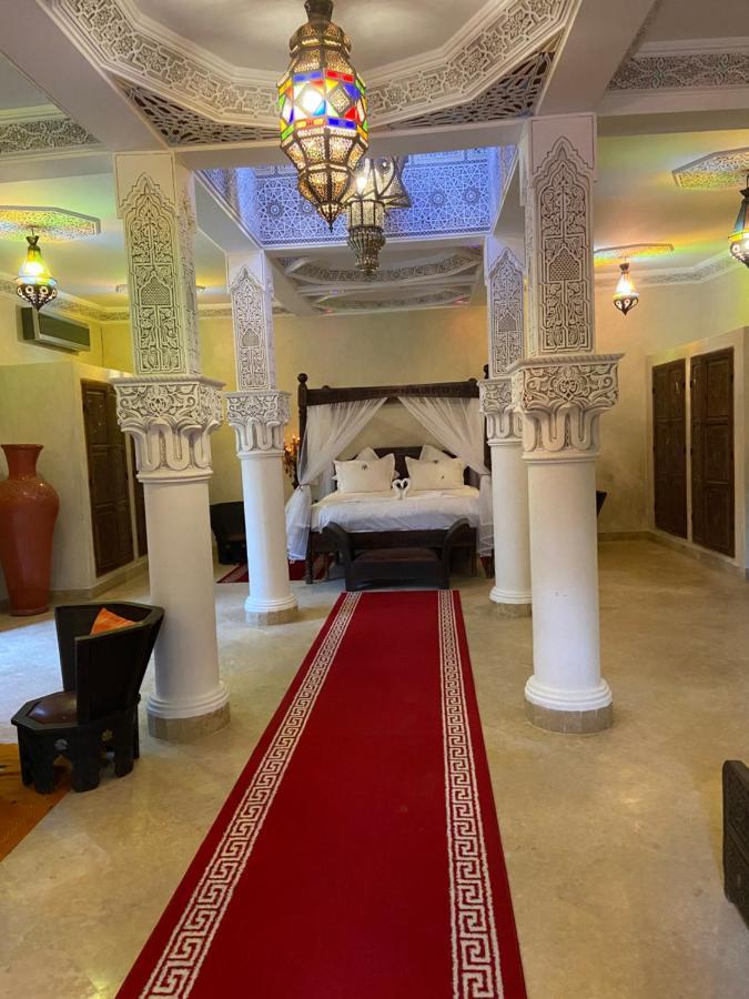 Les Jardins De Marrakech Hotel Ouled Moumen Luaran gambar