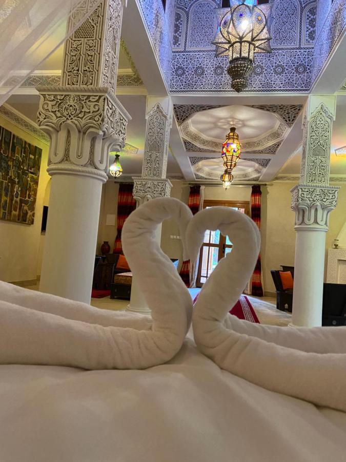 Les Jardins De Marrakech Hotel Ouled Moumen Luaran gambar