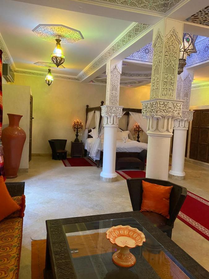 Les Jardins De Marrakech Hotel Ouled Moumen Luaran gambar