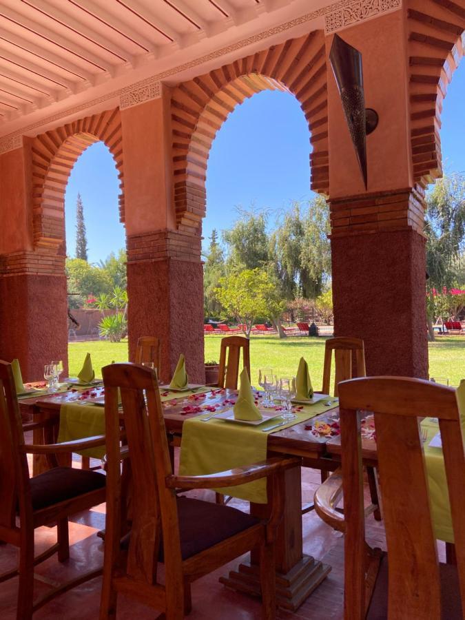 Les Jardins De Marrakech Hotel Ouled Moumen Luaran gambar