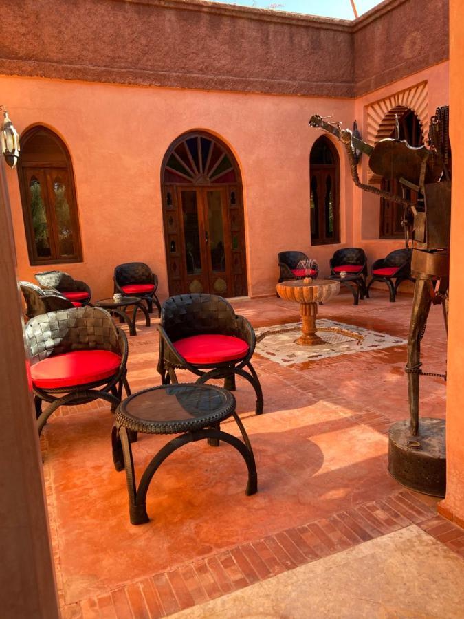 Les Jardins De Marrakech Hotel Ouled Moumen Luaran gambar