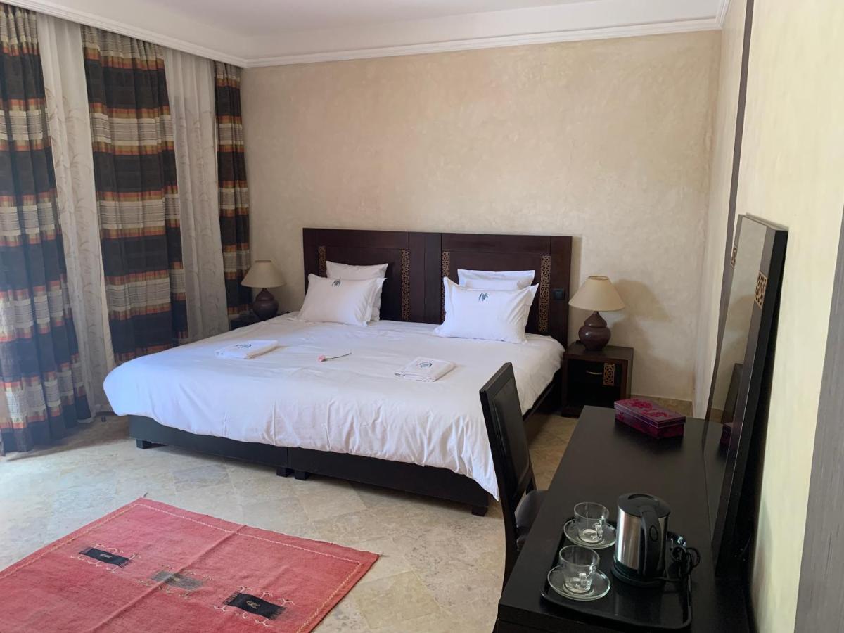 Les Jardins De Marrakech Hotel Ouled Moumen Luaran gambar