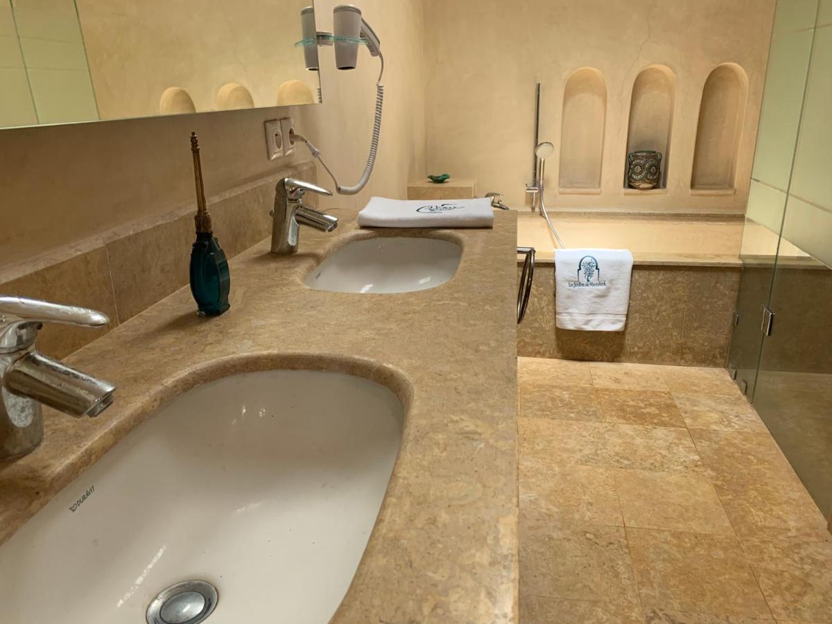 Les Jardins De Marrakech Hotel Ouled Moumen Luaran gambar