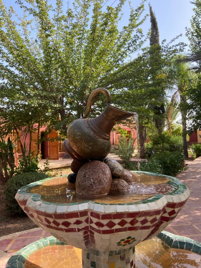 Les Jardins De Marrakech Hotel Ouled Moumen Luaran gambar