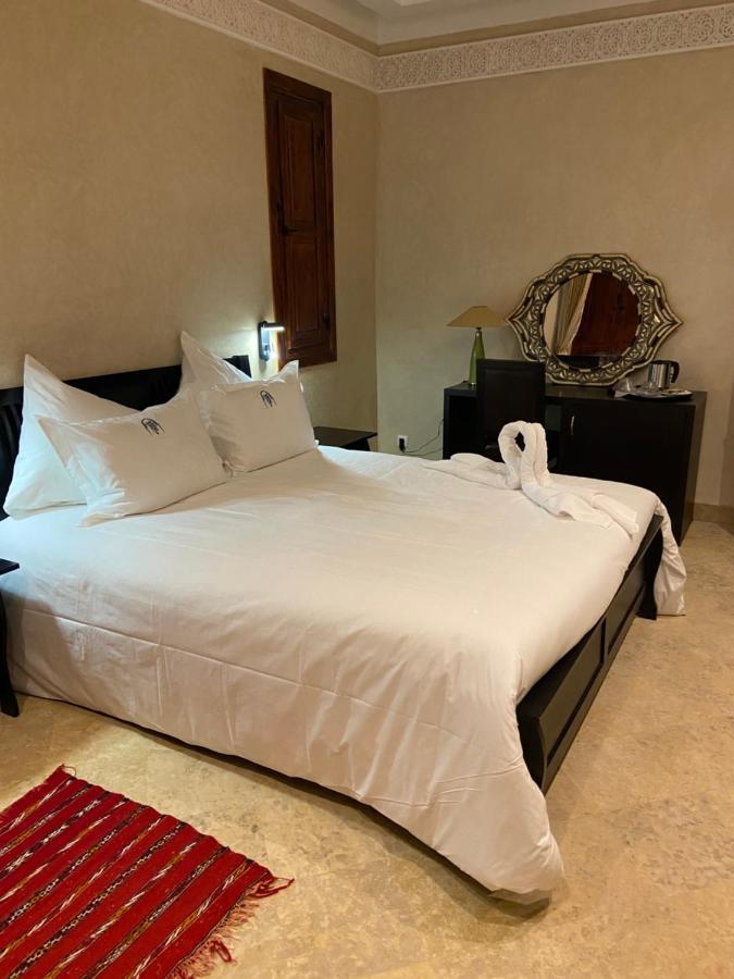 Les Jardins De Marrakech Hotel Ouled Moumen Luaran gambar