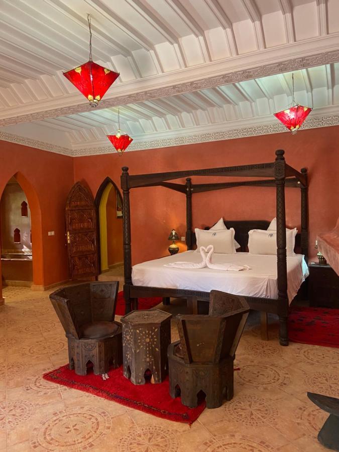Les Jardins De Marrakech Hotel Ouled Moumen Luaran gambar