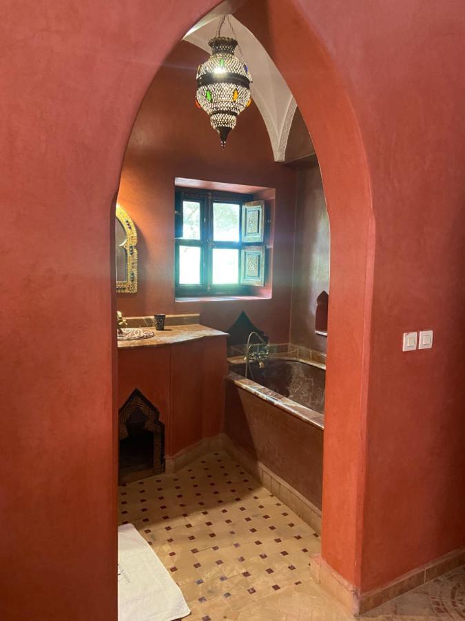 Les Jardins De Marrakech Hotel Ouled Moumen Luaran gambar
