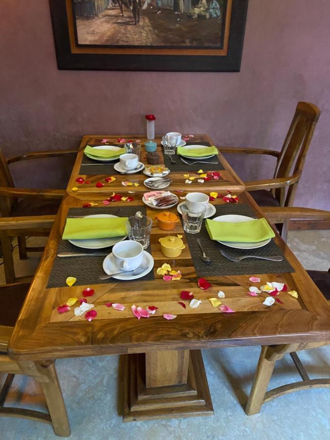 Les Jardins De Marrakech Hotel Ouled Moumen Luaran gambar