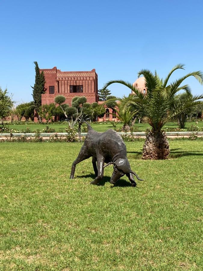 Les Jardins De Marrakech Hotel Ouled Moumen Luaran gambar