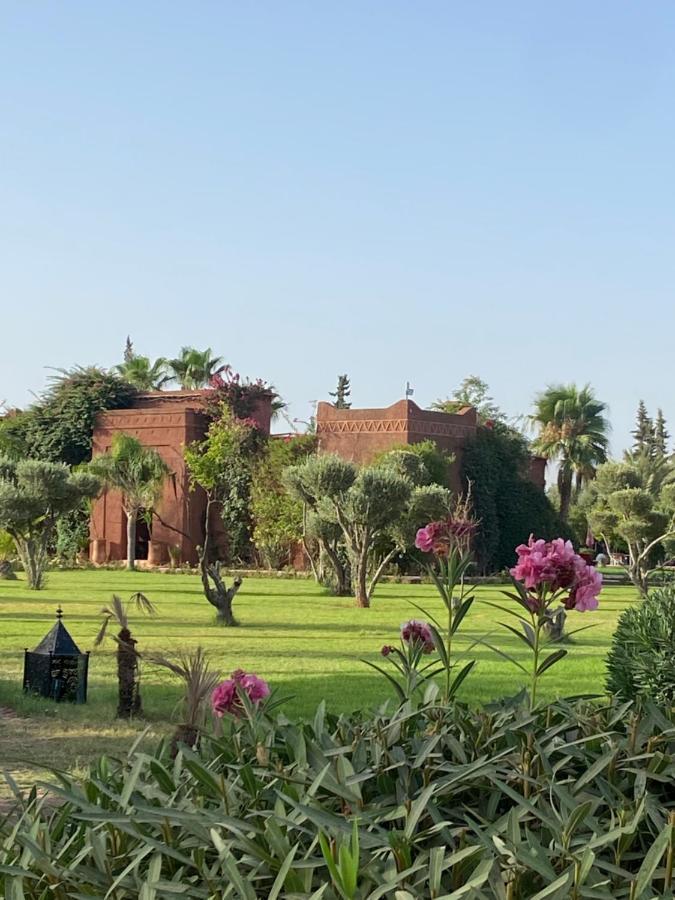 Les Jardins De Marrakech Hotel Ouled Moumen Luaran gambar
