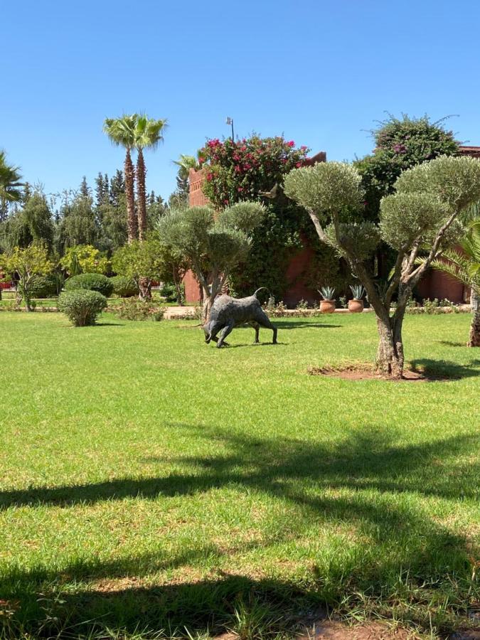 Les Jardins De Marrakech Hotel Ouled Moumen Luaran gambar
