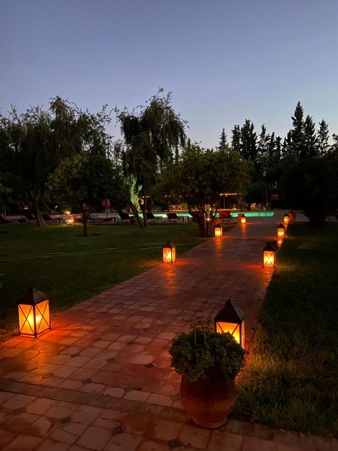 Les Jardins De Marrakech Hotel Ouled Moumen Luaran gambar