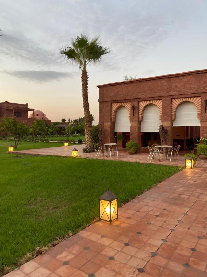 Les Jardins De Marrakech Hotel Ouled Moumen Luaran gambar