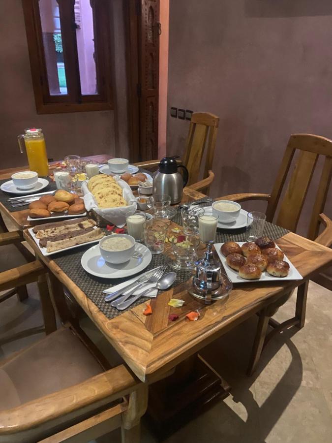 Les Jardins De Marrakech Hotel Ouled Moumen Luaran gambar