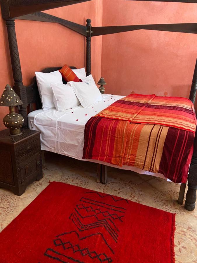 Les Jardins De Marrakech Hotel Ouled Moumen Luaran gambar