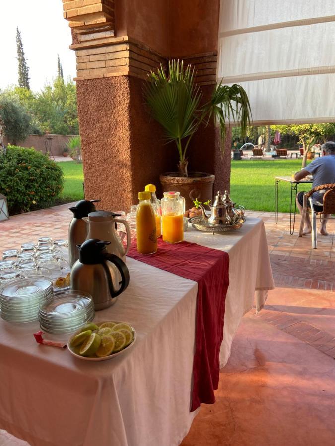 Les Jardins De Marrakech Hotel Ouled Moumen Luaran gambar