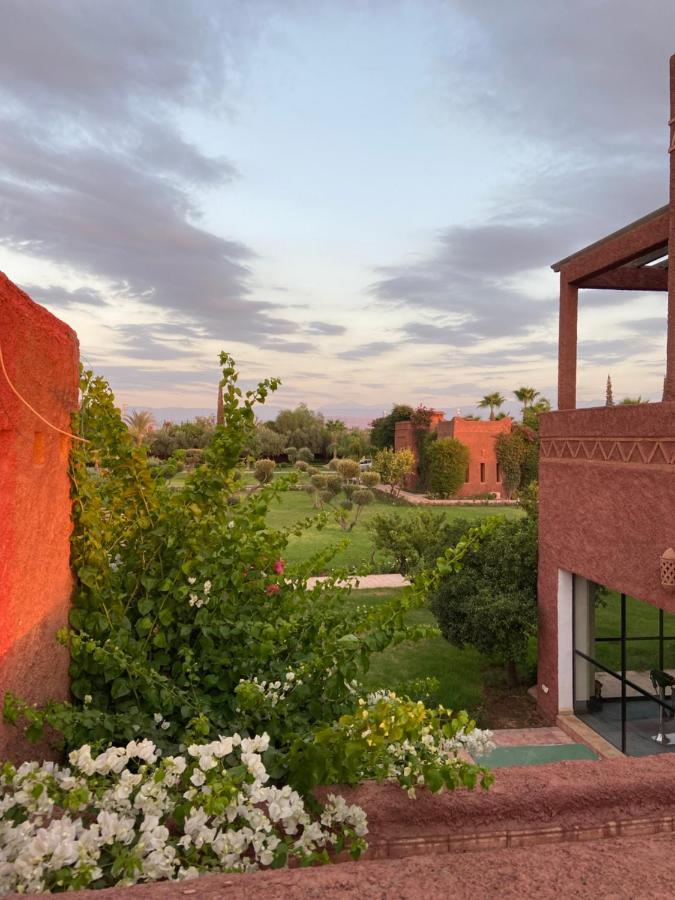 Les Jardins De Marrakech Hotel Ouled Moumen Luaran gambar