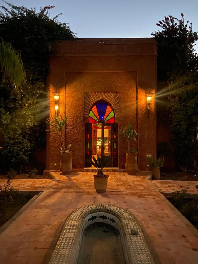 Les Jardins De Marrakech Hotel Ouled Moumen Luaran gambar