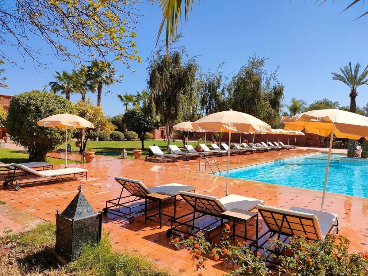 Les Jardins De Marrakech Hotel Ouled Moumen Luaran gambar