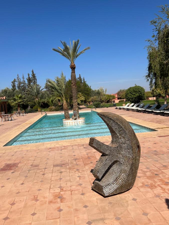Les Jardins De Marrakech Hotel Ouled Moumen Luaran gambar