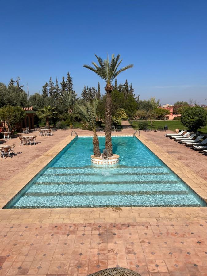 Les Jardins De Marrakech Hotel Ouled Moumen Luaran gambar
