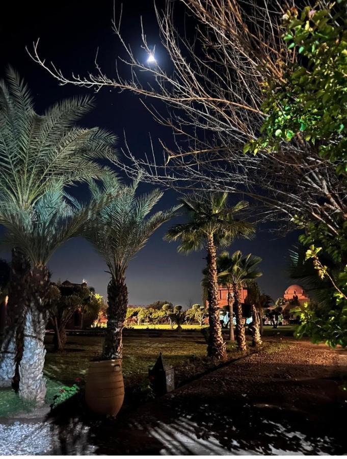 Les Jardins De Marrakech Hotel Ouled Moumen Luaran gambar