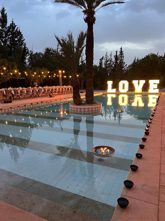 Les Jardins De Marrakech Hotel Ouled Moumen Luaran gambar