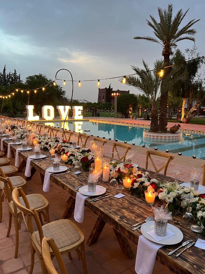 Les Jardins De Marrakech Hotel Ouled Moumen Luaran gambar