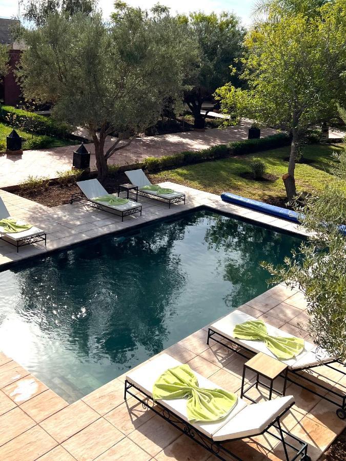 Les Jardins De Marrakech Hotel Ouled Moumen Luaran gambar