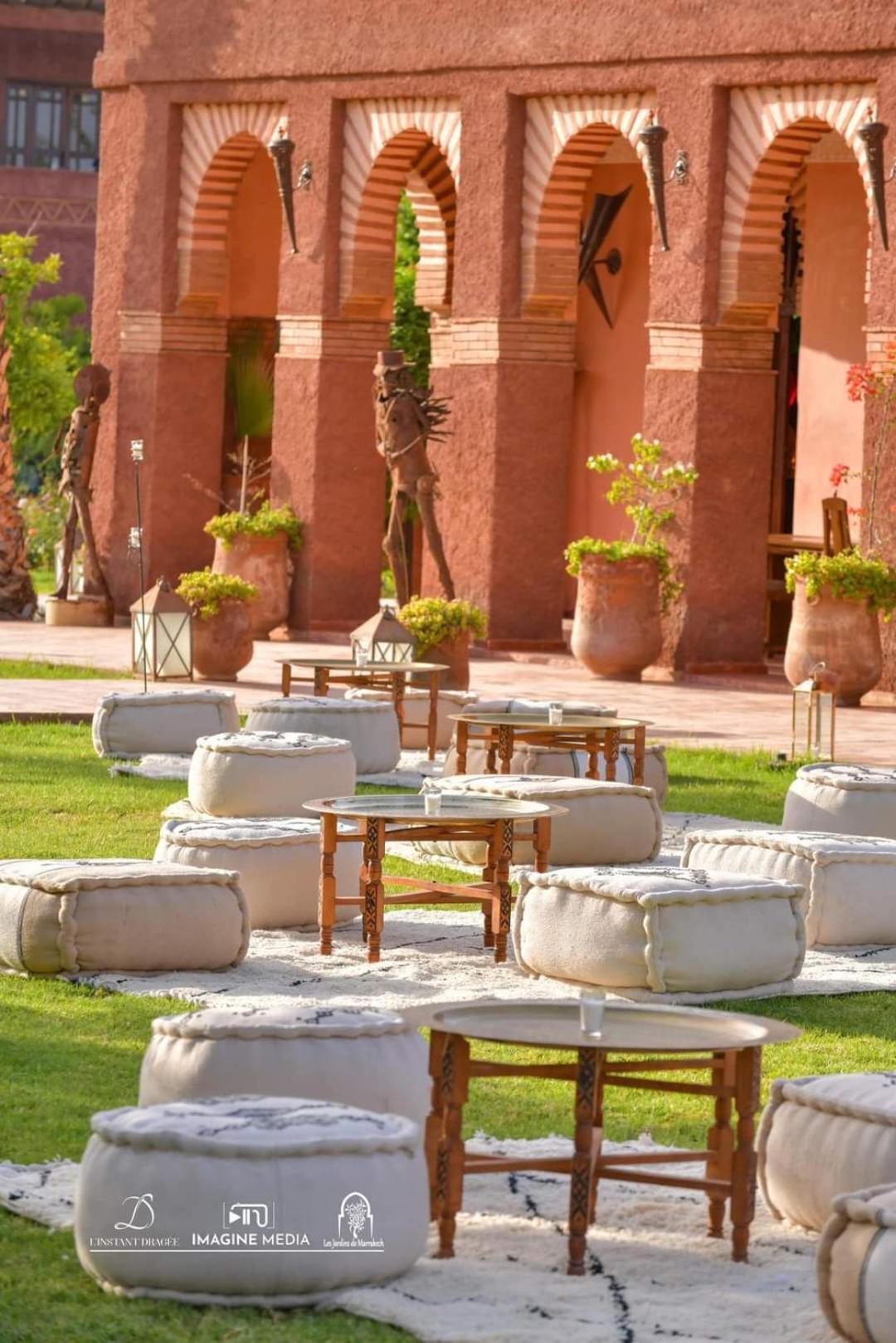 Les Jardins De Marrakech Hotel Ouled Moumen Luaran gambar