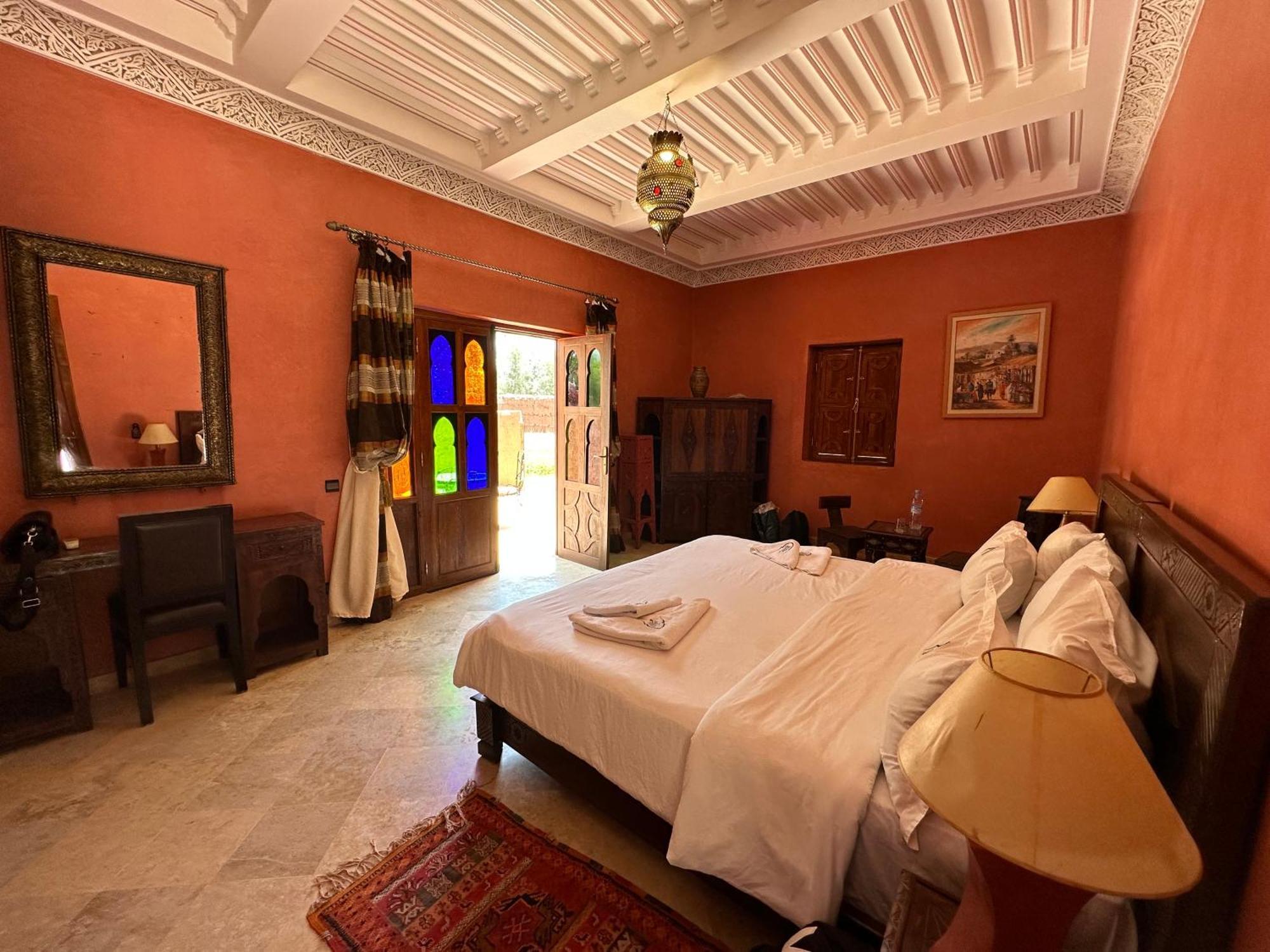 Les Jardins De Marrakech Hotel Ouled Moumen Luaran gambar