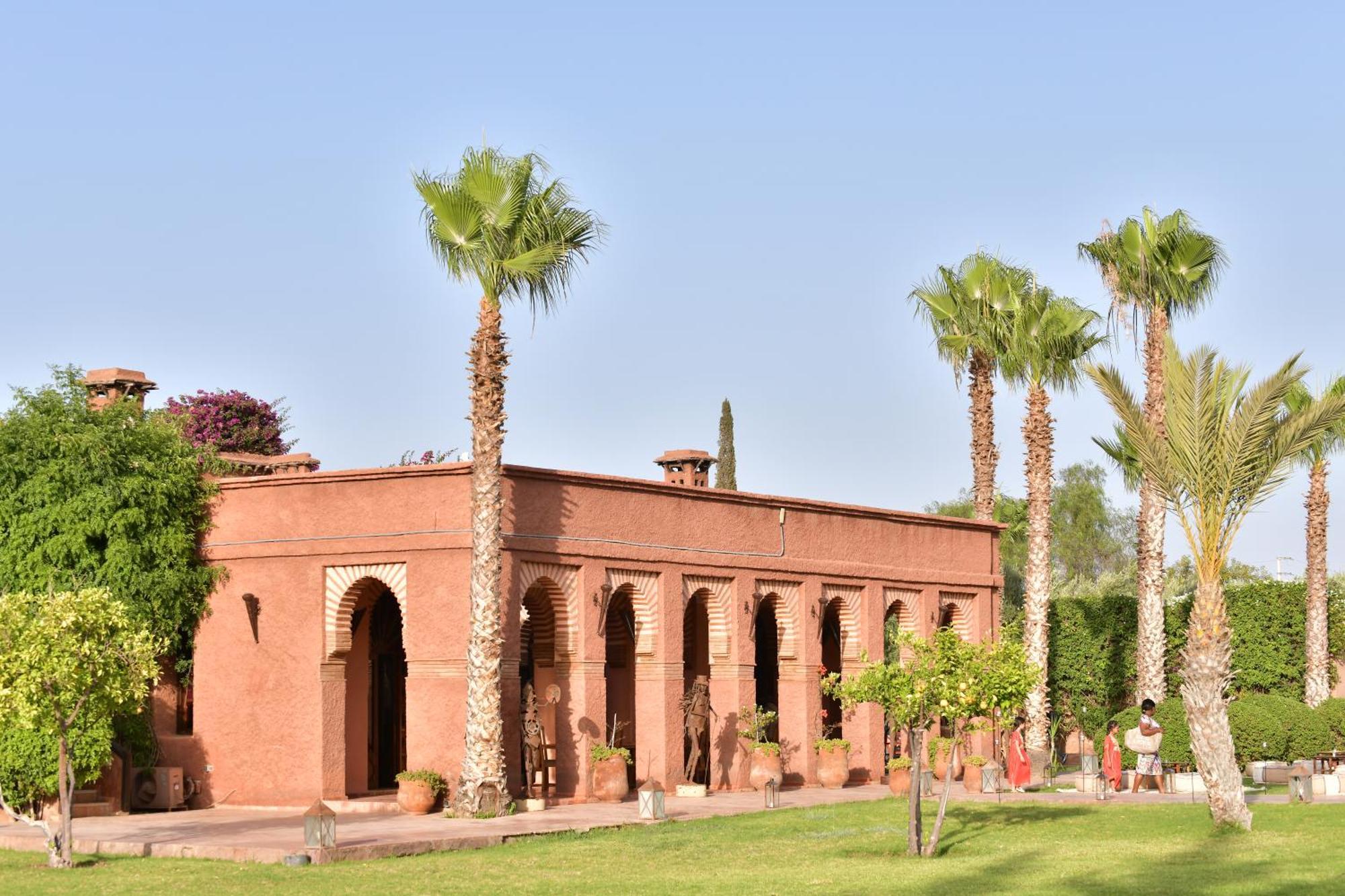 Les Jardins De Marrakech Hotel Ouled Moumen Luaran gambar